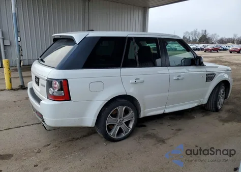 2013 Land Rover Range Rover Sport Autobiography from USA, damaged, VIN SALSP2E4XDA798351